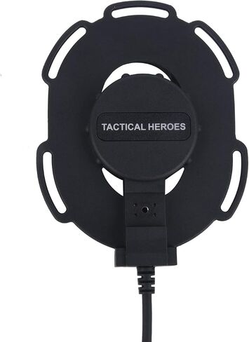 Under-Helmet Single-Ear Bowman-Style Headset & K1 Plug Civilian U94 PTT Kit in Kuwait