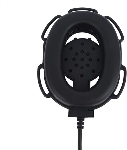 Under-Helmet Single-Ear Bowman-Style Headset & K1 Plug Civilian U94 PTT Kit in Kuwait