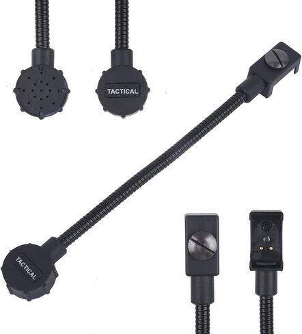 Under-Helmet Single-Ear Bowman-Style Headset & K1 Plug Civilian U94 PTT Kit in Kuwait