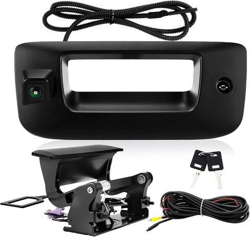 LCWRGS Tailgate Handle Backup Camera & Bezel Trim with Lock Cylinder Kit in Kuwait