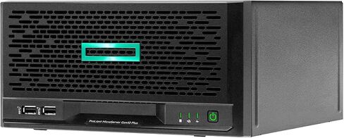HPE ProLiant MicroServer Gen10 Plus v2 Ultra Micro Tower Server for Small Business, Xeon E-2314 2.8GHz, 32GB Memory, 48TB HDD Storage, RAID, iLo in Saudi Arabia