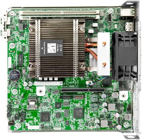 HPE ProLiant MicroServer Gen10 Plus v2 Ultra Micro Tower Server for Small Business, Xeon E-2314 2.8GHz, 32GB Memory, 48TB HDD Storage, RAID, iLo in Saudi Arabia