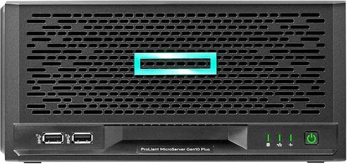 HPE ProLiant MicroServer Gen10 Plus v2 Ultra Micro Tower Server for Small Business, Xeon E-2314 2.8GHz, 64GB Memory, 32TB HDD Storage, RAID, iLo in Saudi Arabia
