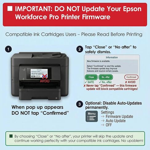 Remanufactured Replacement for Epson 822XL Ink Cartridges 822 in Saudi Arabia