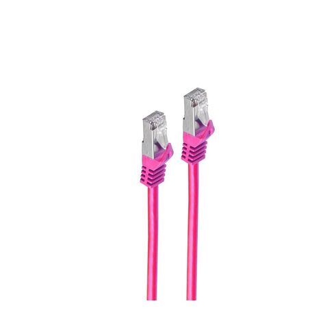 BS75513-M Network Cable 3 m Cat7 S/FTP (S-STP) Pink – Network Cables (3 m, Cat7, S/FTP (S-STP), RJ-45, RJ-45, Pink) in Kuwait