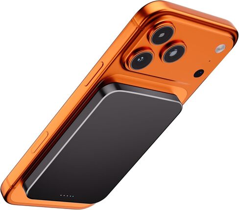 Qi2 Certified Magnetic Power Bank 10000mAh, 15W Fast Wireless Charger, Ultra-Slim LiFePO4 Battery Pack with 20W PD USB-C, Portable Charger for iPhone 17-12, Apple Watch & AirPods in Kuwait