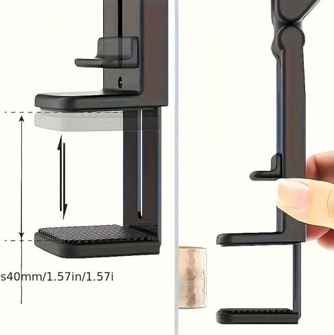 2pcs Airplane Phone Holder - 360° Rotating Durable Travel Mount,Car and Desktop Stand,Hands-Free Viewing,Ideal in Kuwait