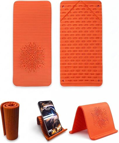 Flexible Foldable Phone Holder Black in Kuwait