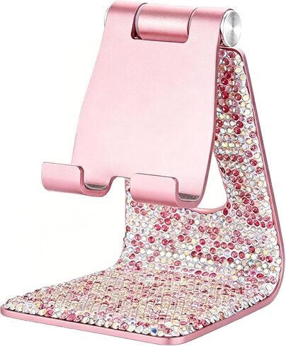 AsAlways Bling Rhinestone Cell Phone Stand for Desk in Kuwait