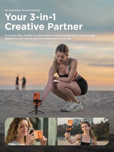 JOBY TelePod Mini Mini Selfie Stick Tripod with Bluetooth Remote in Kuwait