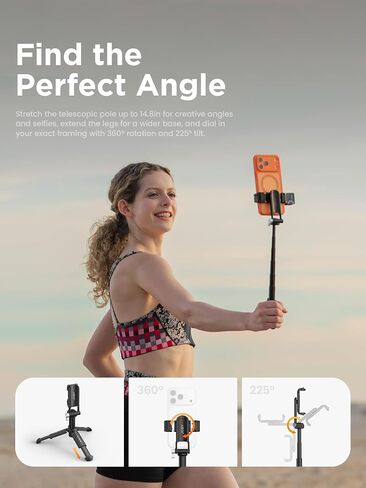 JOBY TelePod Mini Mini Selfie Stick Tripod with Bluetooth Remote in Kuwait