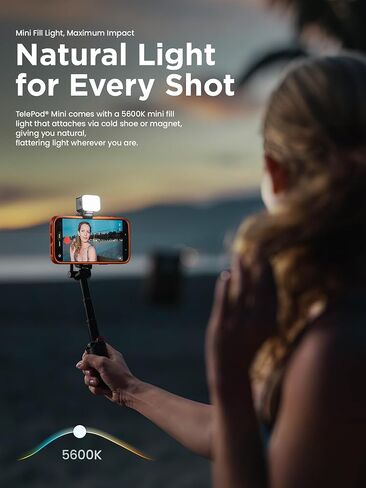 JOBY TelePod Mini Mini Selfie Stick Tripod with Bluetooth Remote in Kuwait