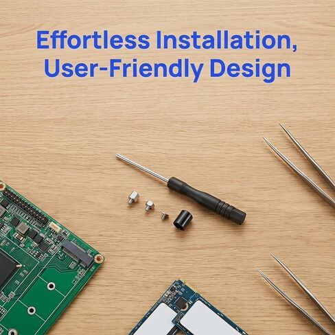 SSD Mounting Screws Kit for Standoffs Motherboard Installation in Kuwait