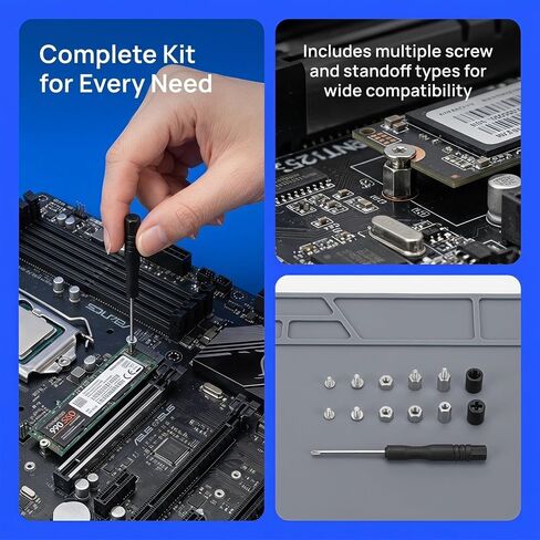 Kit M2 Installation SSD Screw for Mounting Motherboard in Kuwait