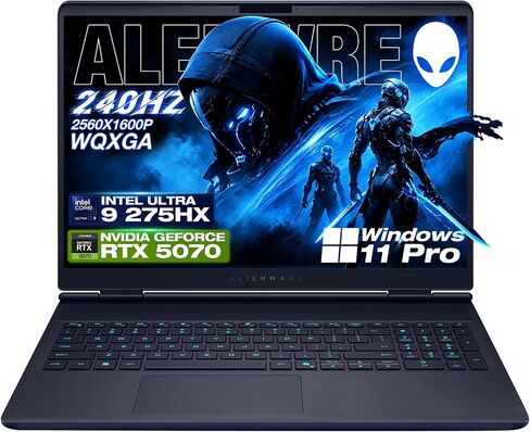 Alienware 16X Aurora Gaming Laptop Intel Ultra 9 275HX 64GB DDR5 RAM 2T SSD in Kuwait