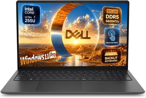Dell 15 Laptop Touchscreen, Intel Ultra 7(12-Core), 32GB DDR5-5600MT/s, 1TB in Kuwait