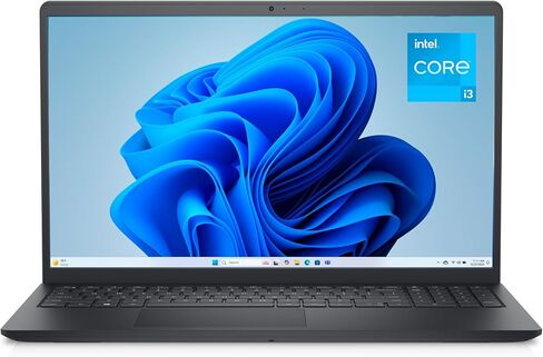 Dell Inspiron 3530 Laptop - 15.6-inch FHD (1920x1080) Display, Intel Core i3-1305U Processor, 8GB DDR4 RAM, 512GB SSD, Intel UHD Graphics, Windows 11 Home, Onsite Service - Carbon Black in Kuwait
