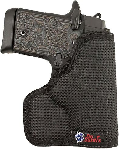 DeSantis Nemesis - Gun Pocket Holsters for Concealed Carry, Concealed Pocket Holster for Pistols, Revolvers, Soft, Designed for Comfort & Discreet Carry, Ambidextrous in Kuwait