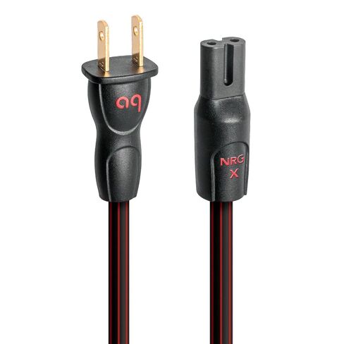 AudioQuest NRG-X2 Power Cable (3m, 1 x C7 > 1 x 2-Prong Wall Plug) in Saudi Arabia