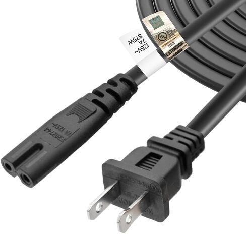 FIRMERST 18AWG IEC C7 Figure 8 Replacement Power Cord, 12FT in Kuwait