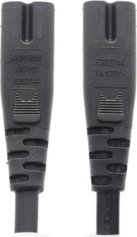 FIRMERST 18AWG IEC C7 Figure 8 Replacement Power Cord, 12FT in Kuwait