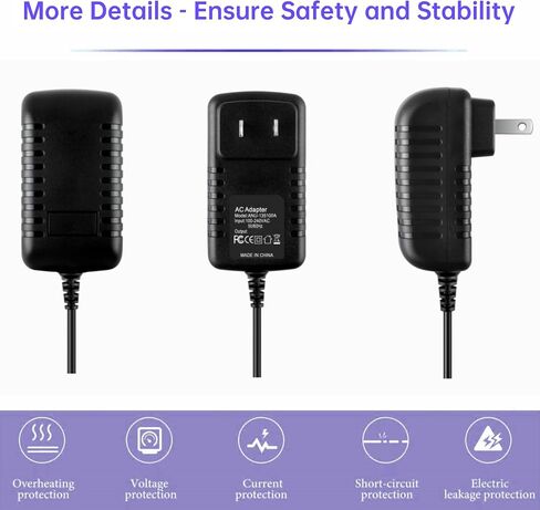 AC/DC Adapter Charger Compatible with Reyee RG-E4 E4 AX3000 R6 RG-R6 AX3200 Wi-Fi 6 Dual-Band Router Power Supply Cord Mains PSU in Kuwait