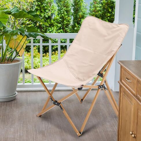 FairySandy 2 Pack Butterfly Folding Camping Chair with Bag for Outdoor in Kuwait