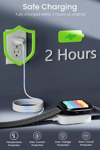 USB Charger for Gabb Watch,Gabb Watch 2 Charging Cable Station Stand for Verizon Gizmo Watch/2/3/Watch Disney Edition. in Kuwait