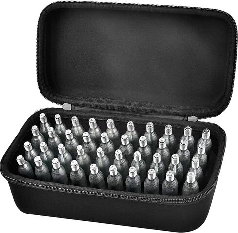 ALKOO CO2 N2O Cartridge Organizer Case for 8g/12g Refills, Hard Case Only in Kuwait