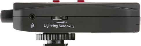 Movo LC200-C3 Sound, Motion and Lightning Shutter Trigger for Canon EOS 1D, X, 1DS, 5D, 5DS, 5D Mark IV, 6D, 7D, 50D DSLR Camera in Kuwait