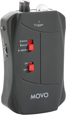 Movo LC200-C3 Sound, Motion and Lightning Shutter Trigger for Canon EOS 1D, X, 1DS, 5D, 5DS, 5D Mark IV, 6D, 7D, 50D DSLR Camera in Kuwait