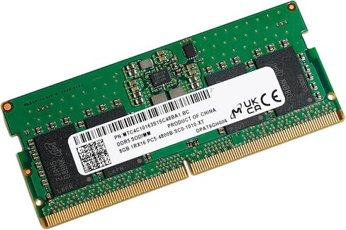Mavark Micron MTC8C1084S1SC48BA1 16GB 262Pin SO-DIMM DDR5 Laptop Memory for XPS 15 9520 9720 Precision 7770 5770 X1 Carbon Gen 5 ThinkPad P16 in Kuwait
