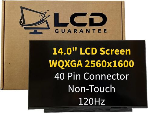Laptop Screen Replacement for BOE NE140QDM-NX1 14" WQXGA 120Hz Non-Touch in Saudi Arabia
