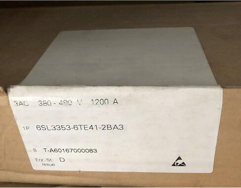 SMOCONE Expedited 6SL3353-6TE41-2BA3 New and Sealed in Box 6SL33536TE412BA3 1 Year Warranty and Fast in Kuwait