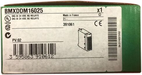 SMOCONE Expedited BMXDDM16025 New and Sealed in Box BMXDDM16025 1 Year Warranty and Fast in Kuwait