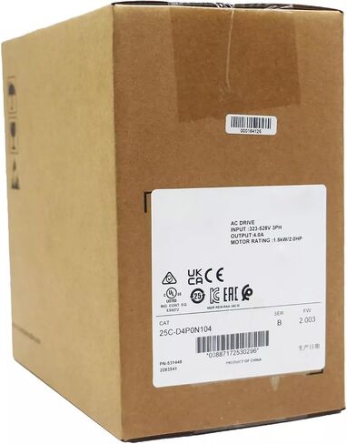 SMOCONE Expedited 25C-D4P0N104 New and Sealed in Box 25CD4P0N104 1 Year Warranty and Fast in Kuwait