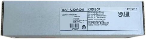 SMOCONE Expedited CM582-DP 1SAP172200R0001 New and Sealed in Box CM582DP 1SAP172200R0001 1 Year Warranty and Fast in Kuwait