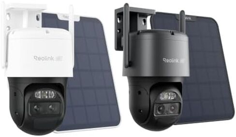 REOLINK TrackMix 4K Dual-Lens PTZ Solar Security Cameras Wireless Outdoor, 2 Pack in Kuwait