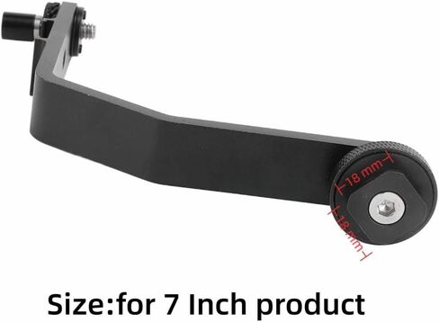 Tilt Arm for FEELWORLD F7 FW703 LUT7S T7 7 Inch Universal 4K HD Multimedia Interface Camera Field Display Tilt Arm Mount On DSLR Stabilizer Crane Rig in Kuwait