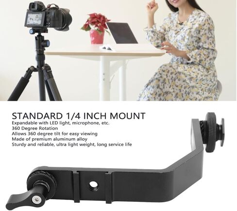 Tilt Arm for FEELWORLD F7 FW703 LUT7S T7 7 Inch Universal 4K HD Multimedia Interface Camera Field Display Tilt Arm Mount On DSLR Stabilizer Crane Rig in Kuwait