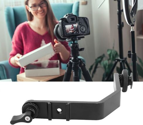 Tilt Arm for FEELWORLD F7 FW703 LUT7S T7 7 Inch Universal 4K HD Multimedia Interface Camera Field Display Tilt Arm Mount On DSLR Stabilizer Crane Rig in Kuwait