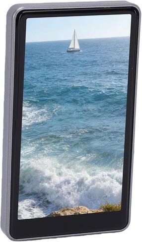 Magnetic Phone Vlog Selfie Monitor 4.02 Inch HD Display for iOS & 4K Recording 0 Latency Bluetooth Remote 2.4G/5G WiFi Adjustable Brightness Zoom 1800mAh Battery in Kuwait