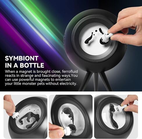 sovenomund Ferrofluid Speaker - Bluetooth Speaker with Sound Visualizer in Kuwait