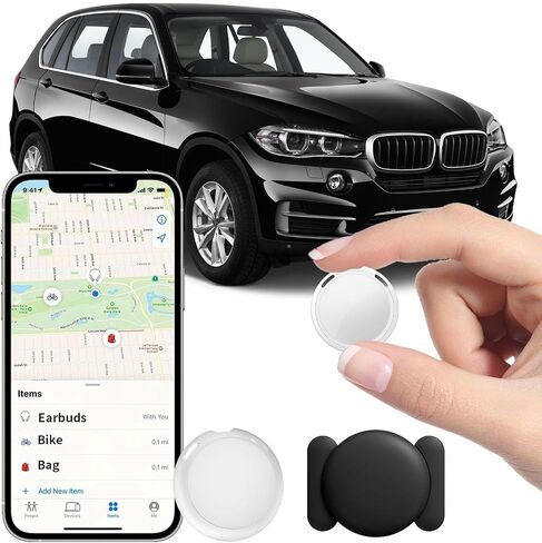 GPS Tracker for Vehicle Works with Find My(iOS Only)Hidden Mini Car Tracker in Kuwait