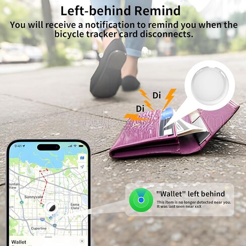 GPS Tracker for Vehicle Works with Find My(iOS Only)Hidden Mini Car Tracker in Kuwait
