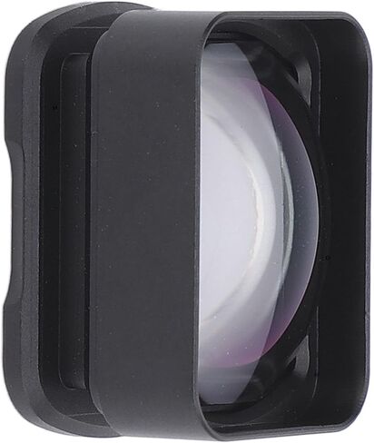 Lens Compatible with OsmoPocket 3 Wide Angle, Camera Barlow Lens Magnetic Attachment, Aluminum Alloy 2X Barlow for High Definition Images in Kuwait