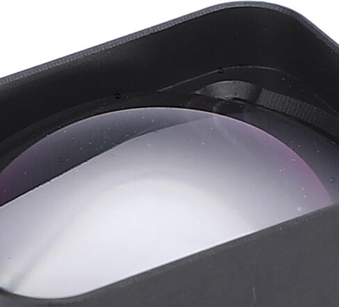 Lens Compatible with OsmoPocket 3 Wide Angle, Camera Barlow Lens Magnetic Attachment, Aluminum Alloy 2X Barlow for High Definition Images in Kuwait