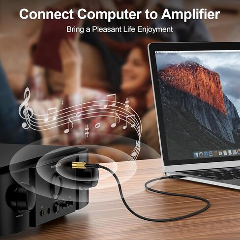 16-Pack 1/4'' to 1/8''(6.35 Male to 3.5 Female) Guitar Audio Jack Adapter in Kuwait