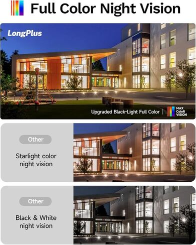 LongPlus 5MP 3K Safeview Window Security Camera, WiFi6 Indoor Window Camera in Kuwait