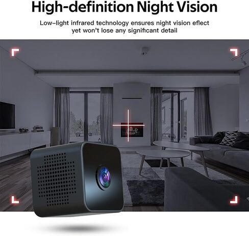 2K Security Cameras - Indoor Camer - Spy Cameras -Nanny Camera - WiFi Wireless Cam - HD Surveillance Cam - Home Camer for Pet/Baby - with Night Vision - -Motion Detection Surveillance Cameras in Kuwait
